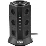 Tour multiprise parasurtenseur parafoudre avec 12 prises eu et 5 prise usb 5v 4. 5a la prise multi de ... Tour multiprise parasurtenseur parafoudre avec 12 prises eu et 5 prise usb 5v 4. 5a la prise multi de ...