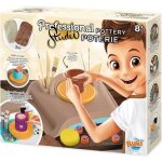 Tour de potier pour enfant - buki france - professional studio poterie - 2 kg de terre fournis