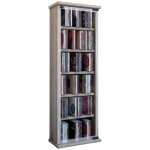 Classic tour rangement bibliothque cd - dvd 150 cd chne
