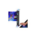 Tour de son inovalley hp58bth - lumire led multi - rayons bluetooth radio fm aux - 60w lumires bagues ...