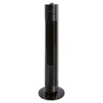 Ventilateur de la tour silencieuse minuterie oscillant 3 vitesses 78cm clatronic tvl 3770 35w noir 263961 ... Ventilateur de la tour silencieuse minuterie oscillant 3 vitesses 78cm clatronic tvl 3770 35w noir 263961 ...