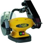 Touret à meuler électrique fartools pro - sbg 150 - 400w - bac de refroidissement à forets Touret à meuler électrique fartools pro - sbg 150 - 400w - bac de refroidissement à forets