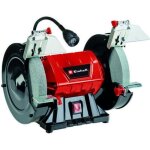 Einhell touret à meuler tc - bg 200 l (400w lampe) livré avec meule de dégrossissage et meule de ponçage ... Einhell touret à meuler tc - bg 200 l (400w lampe) livré avec meule de dégrossissage et meule de ponçage ...