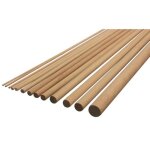 Tourillon bois lisse diamètre 10mm 1m. lin - lmc - tou10 Tourillon bois lisse diamètre 10mm 1m. lin - lmc - tou10