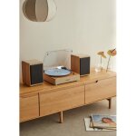 Tourne - disque - create - pro - bluetooth 5. 3 - 2 haut - parleurs externes - 3 vitesses de lecture