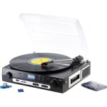 Tourne - disque lecteur cassette usb & enregistreur mp3 Tourne - disque lecteur cassette usb & enregistreur mp3
