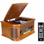 Tourne - disque multifonction - suteo - bluetooth - cd - cassette - radio dab + / fm - lecture usb