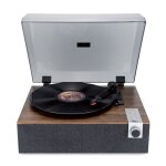 Tourne - disque vinyle evidence acoustics ea - pl200 - wood - haut - parleurs int�gr�s 40 watts pmpo ...