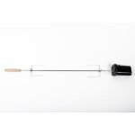 Tournebroche pour barbecue avec four à pizza - inox - somagic - option - fonte et acier Tournebroche pour barbecue avec four à pizza - inox - somagic - option - fonte et acier