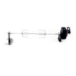 Tournebroche universel avec moteur pour barbecue � gaz
