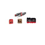Tournevis assisté - facom - e - protwist - 10 embouts - 6 pans - bi - matière Tournevis assisté - facom - e - protwist - 10 embouts - 6 pans - bi - matière