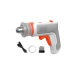 Tournevis dassemblage - black & decker - hexdriver - 36 v - noir - 84400