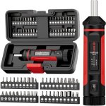 Tournevis dynamom�trique vanpo 1 - 6 nm kit 41 pi�ces avec embouts s2