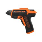 Tournevis lectrique - black + decker - cs36bst - qw - 36v - led - avec 8 embouts et chargeur