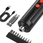 Tournevis �lectrique sans fil 36v kit de tournevis �lectrique tournevis rechargeable charge par type ...