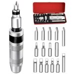 Tournevis  frapper 1 / 2 - embout visseuse hykjside - tournevis  choc manuel - retrait des crous et ...