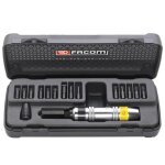 Tournevis � frapper de 16 outils s�rie nj. 262 facom - embouts pozidriv philips � fente et torx