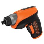 Tournevis lithium 36v - black & decker - cs3652lc - sans fil - batterie fournie - rouge et noir