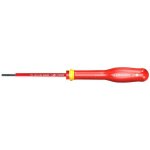 Tournevis protwist isol 1000v pour vis  fente 25x75mm longueur totale 178mm - facom - at2. 5x75ve