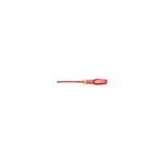 Tournevis protwist isol 1000v pour vis  fente 35x100mm longueur totale 204mm - facom - at3. 5x100ve ...