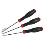 Tournevis - facom - pbc. 606 - plat 4x100 mm - manche soft - grip - tige tri - couche anticorrosion