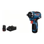 Tournevis sans fil - bosch professional - gsr 12v - 35 hx - compact et performant - 2 batteries gba 12v ...