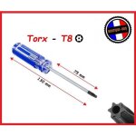 Tournevis torx t8 rparation pour console manette microsoft xbox 360 - ps4 ps3 slim