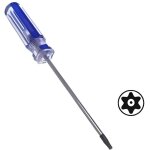 Tournevis torx t8 - microsoft - xbox 360 - ps3 - ps4 - acier noir Tournevis torx t8 - microsoft - xbox 360 - ps3 - ps4 - acier noir
