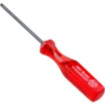 Tournevis triwing - nintendo - outil spcialis - compatible wii switch ds - neuf - rouge