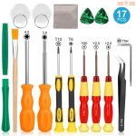 Tournevis triwing pour nintendo - keten kit professionnel - 9 pices - blanc - epe top