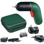 Tournevis visseuse bosch - ixo 6 - batterie lithium - ion - set avec adaptateurs et embouts Tournevis visseuse bosch - ixo 6 - batterie lithium - ion - set avec adaptateurs et embouts
