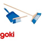 Toys pure - 2041925 - outillage de jardin pour enfants - pelle et balai en bleu