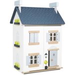 Maison de poupée - le toy van - sky - bois naturel - bleu pastel - 3 ans et plus Maison de poupée - le toy van - sky - bois naturel - bleu pastel - 3 ans et plus