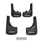 Pour toyota proace bavettes garde - boue pour lavant et larri�re 4 pi�ces 17