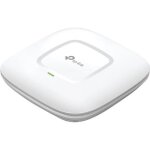 Tp - link eap245 point dacc�s wi - fi double bande ac1750 poe gigabit plafonnier