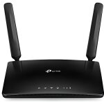 Routeur 4g tp - link tl - mr6400 v4 - wifi n 300mbps - 4 ports ethernet - antennes amovibles