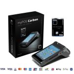 Mypos carbon ? terminal de paiement : rsistant ? imprimante intgre ? mobile ? paiements instantans ...