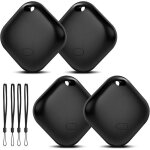 Traceur bluetooth android smart tag traceur tag (4pcs) - localisateur gps / ip67 anti - perte