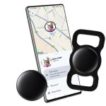 Traceur bluetooth gps chien & chat alternative samsung smarttag localisateur enfant & v�lo sans abonnement ...