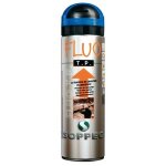 Traceur de chantier fluo tp 500ml - bleu - soppec - 141519o
