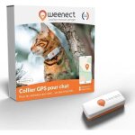Traceur gps pour chat - weenect xs (white edition 2023)