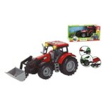 Tracteur - 1:32 - batteries: 3 lr44 - fonctions: son lumi�res - �ge recommand�: + 3 ans