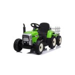 Tracteur ataa ceres avec remorque - tracteur lectrique pour enfants  batterie avec tlcommande