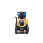 Porteur enfant new holland t7 - tracteur avec remorque - 1 à 3 ans - jaune Porteur enfant new holland t7 - tracteur avec remorque - 1 à 3 ans - jaune