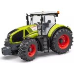Tracteur - bruder - claas axion 950 - jaune
