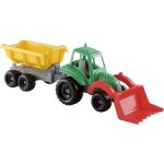 Tracteur de fermier avec remorque et pelle - ecoiffier - d�s 18 mois - made in france