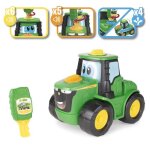 Tracteur interactif johnny key & go - john deere - sons et lumires uniques - pour enfant ds 18 mois ...