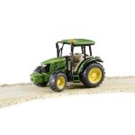 Tracteur john deere 5115m - bruder - avec poids  lavant et volant additionnel - pour enfant de 4 ans ...