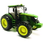 Tracteur john deere 6210r - tomy - rplique  chelle 1 / 16 avec sons et lumires