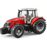 Tracteur massey ferguson 7624 - bruder - avec capot moteur et porte de cabine ouvrants Tracteur massey ferguson 7624 - bruder - avec capot moteur et porte de cabine ouvrants
